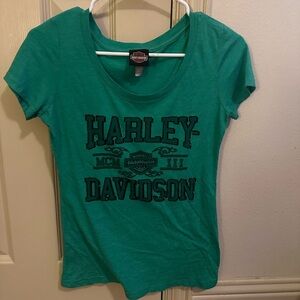 Harley Davidson Blinged Tee